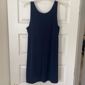 BCBG Genration navy cocktail dress, size m